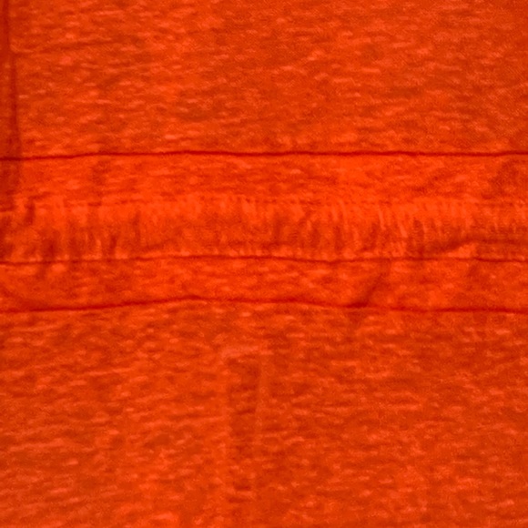 Firth‎ 100%  linen t shirt dress Hi Low Hem Drawstring waist sz L - Picture 7 of 9